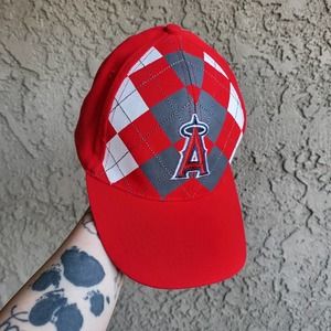 Los Angeles Angel's Strap Back Cap